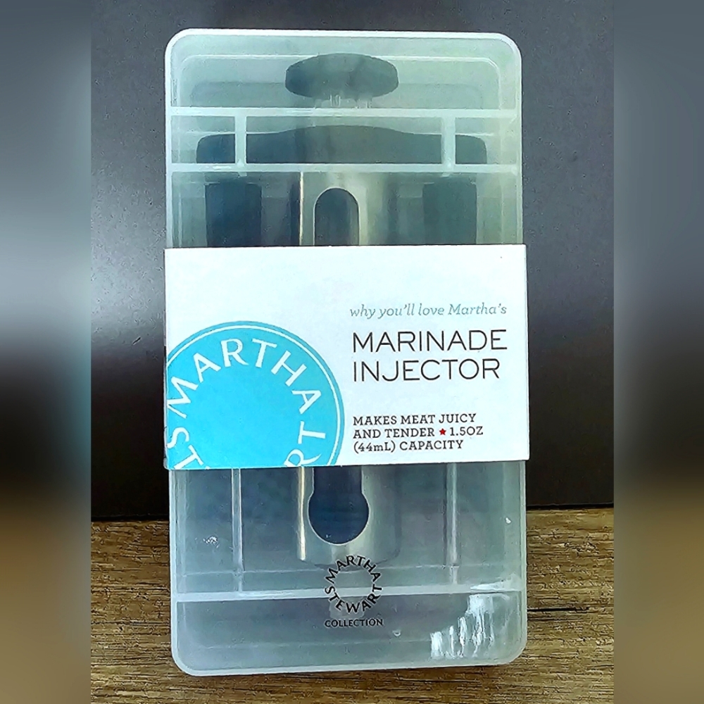 Martha Stewart Marinade Injector